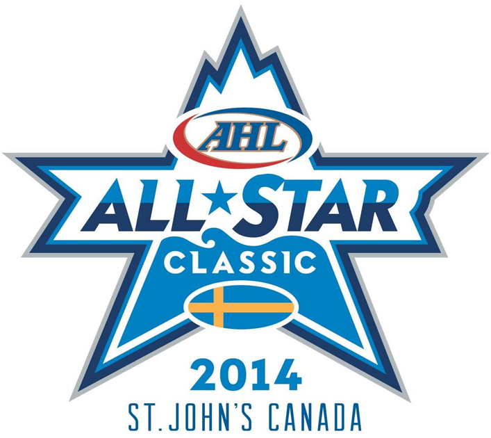 AHL All-Star Classic 2013 Primary Logo iron on transfers for clothing